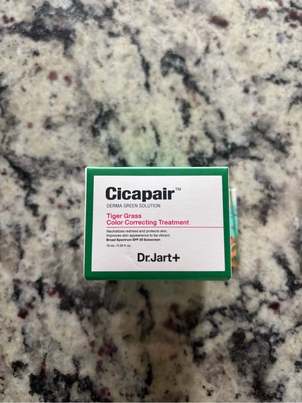 Dr. Jart tiger grass color correcting treatment